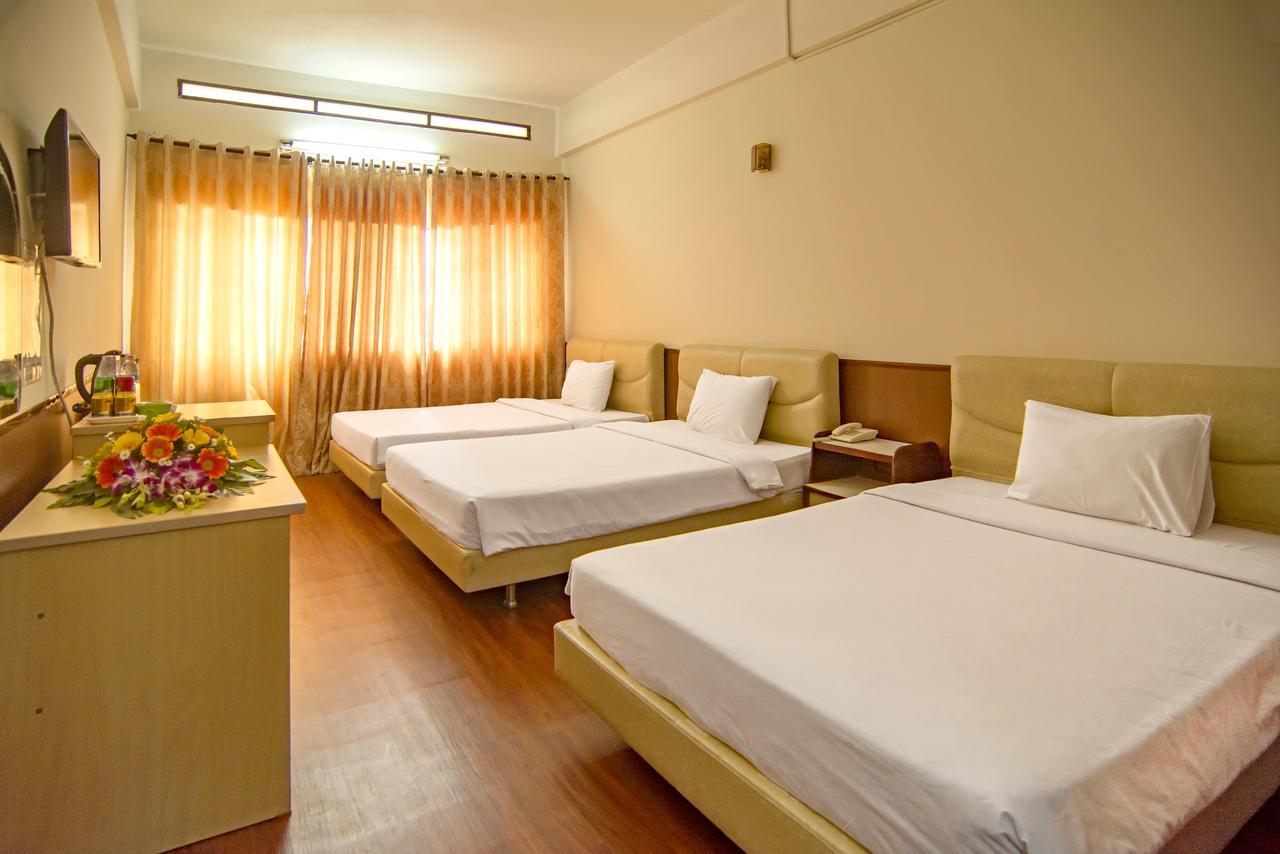 Cao Su Hotel Vũng Tàu Exterior foto