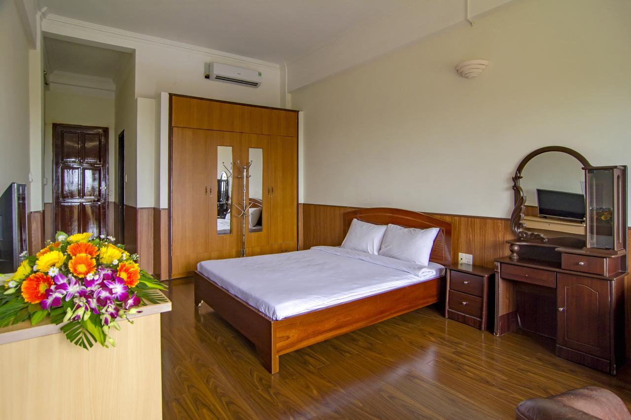 Cao Su Hotel Vũng Tàu Exterior foto