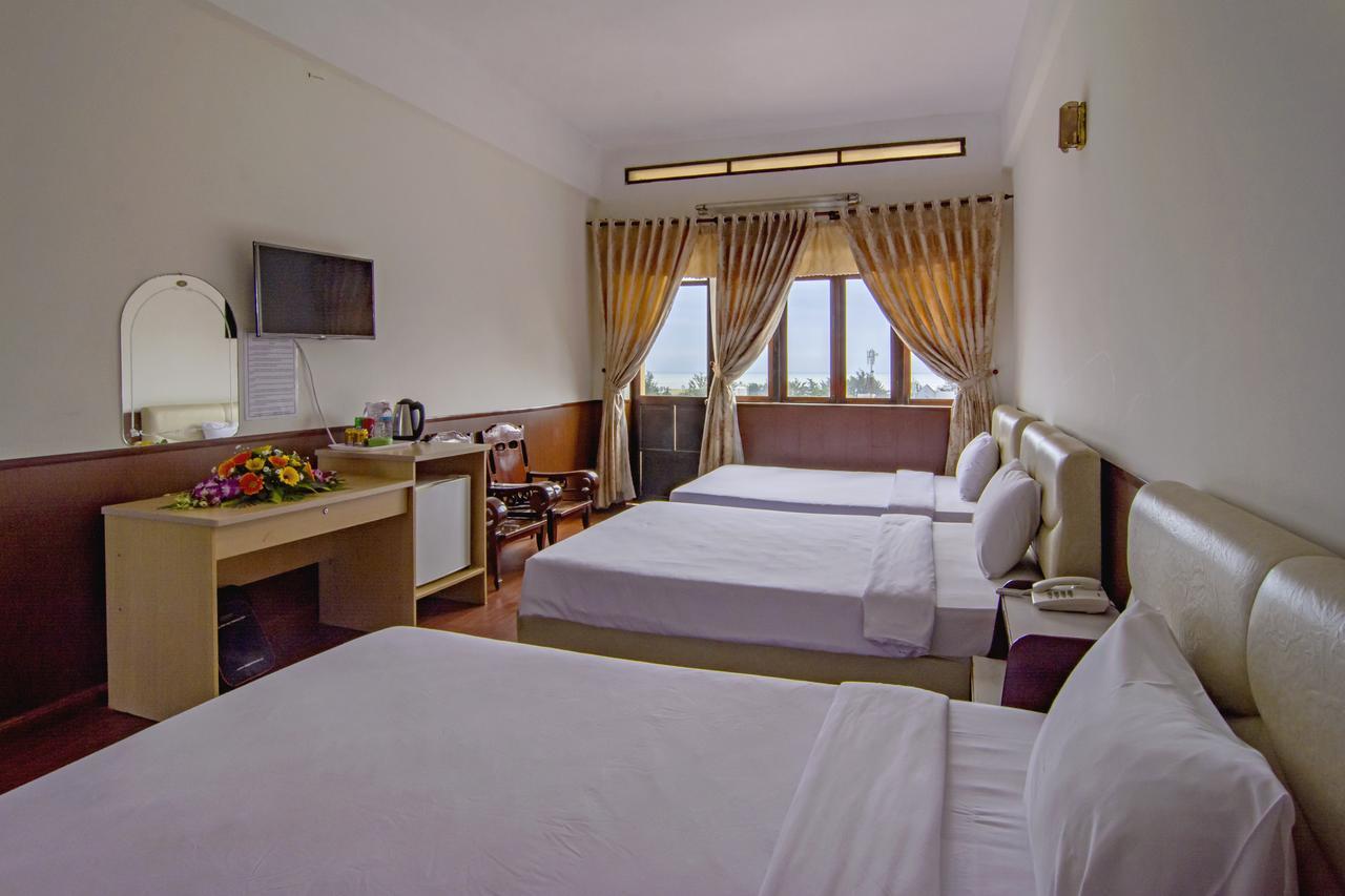 Cao Su Hotel Vũng Tàu Exterior foto