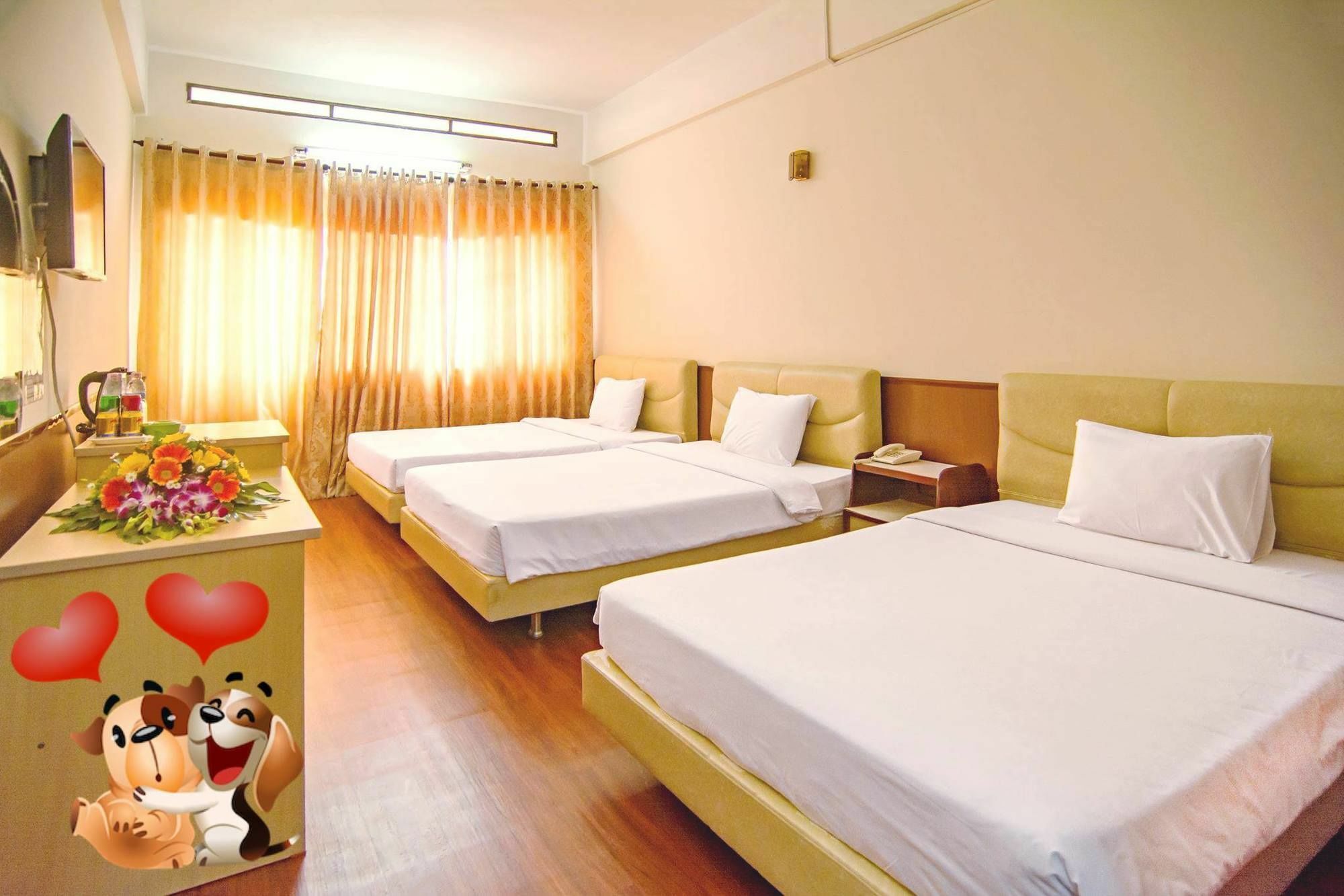 Cao Su Hotel Vũng Tàu Exterior foto